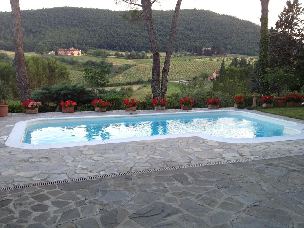 B&B Villa Il Poggiolino 몰리노데피아노 외부 사진