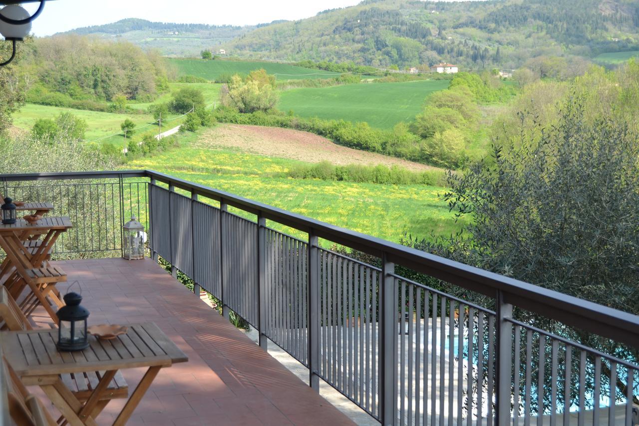 B&B Villa Il Poggiolino 몰리노데피아노 외부 사진