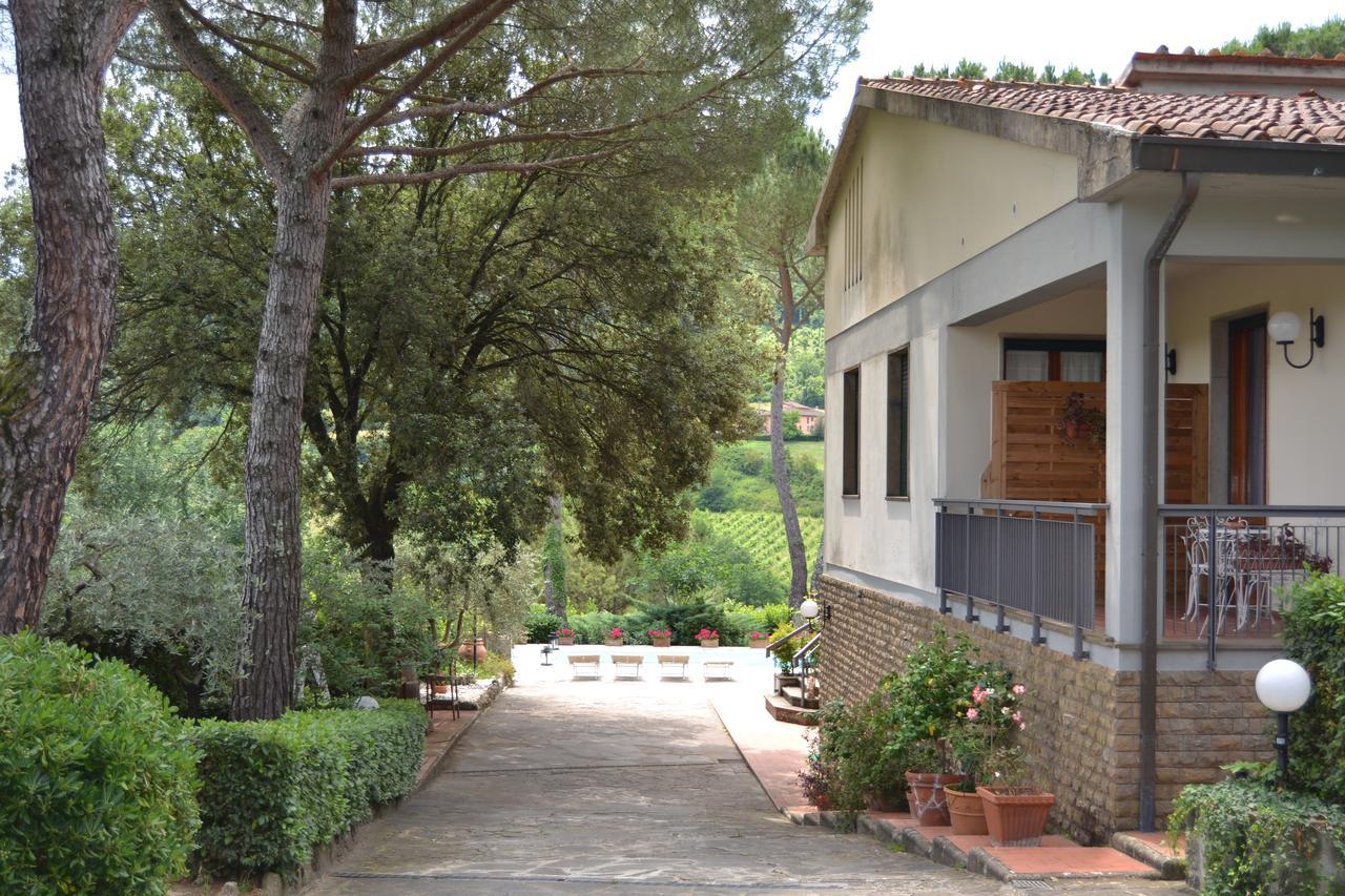 B&B Villa Il Poggiolino 몰리노데피아노 외부 사진