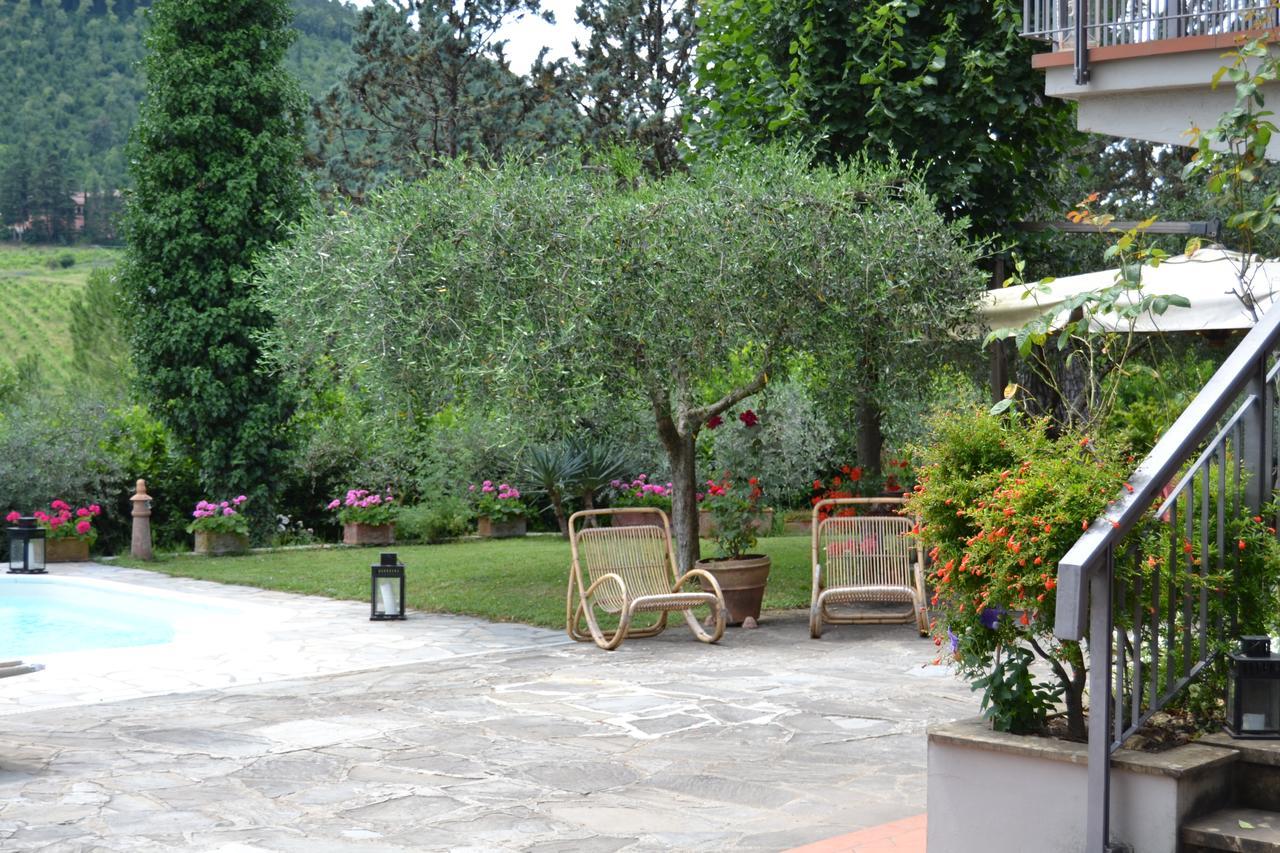 B&B Villa Il Poggiolino 몰리노데피아노 외부 사진