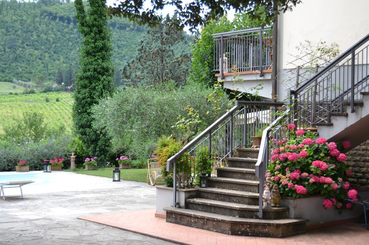 B&B Villa Il Poggiolino 몰리노데피아노 외부 사진