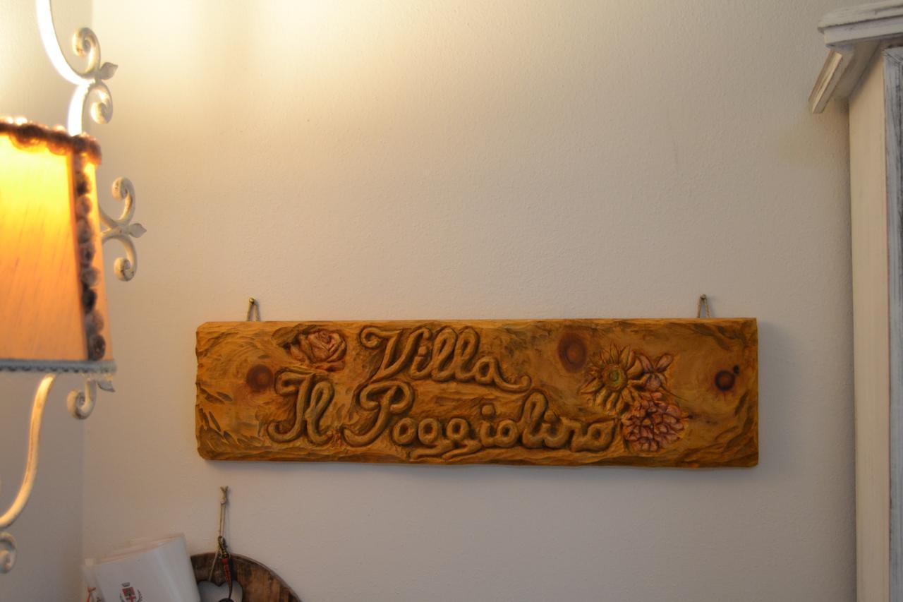B&B Villa Il Poggiolino 몰리노데피아노 외부 사진