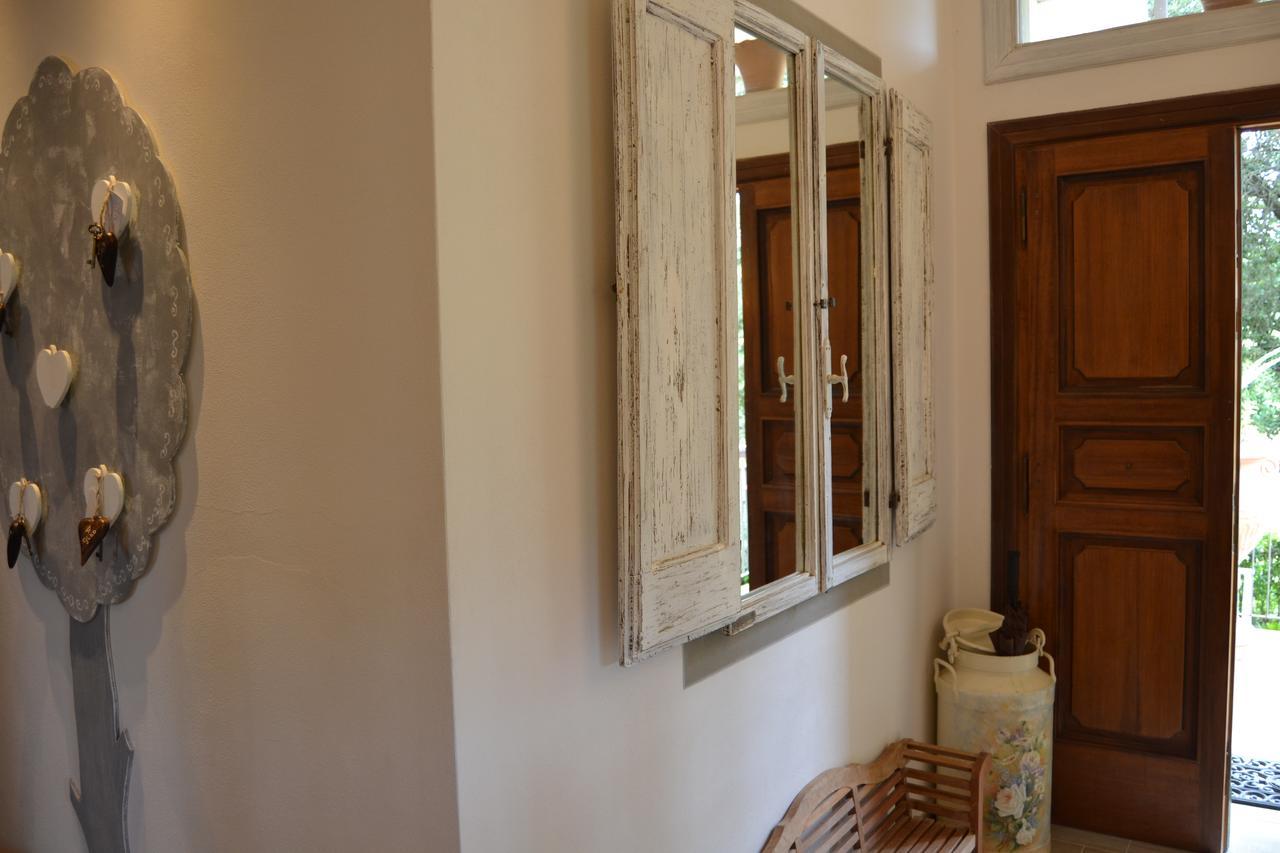 B&B Villa Il Poggiolino 몰리노데피아노 외부 사진
