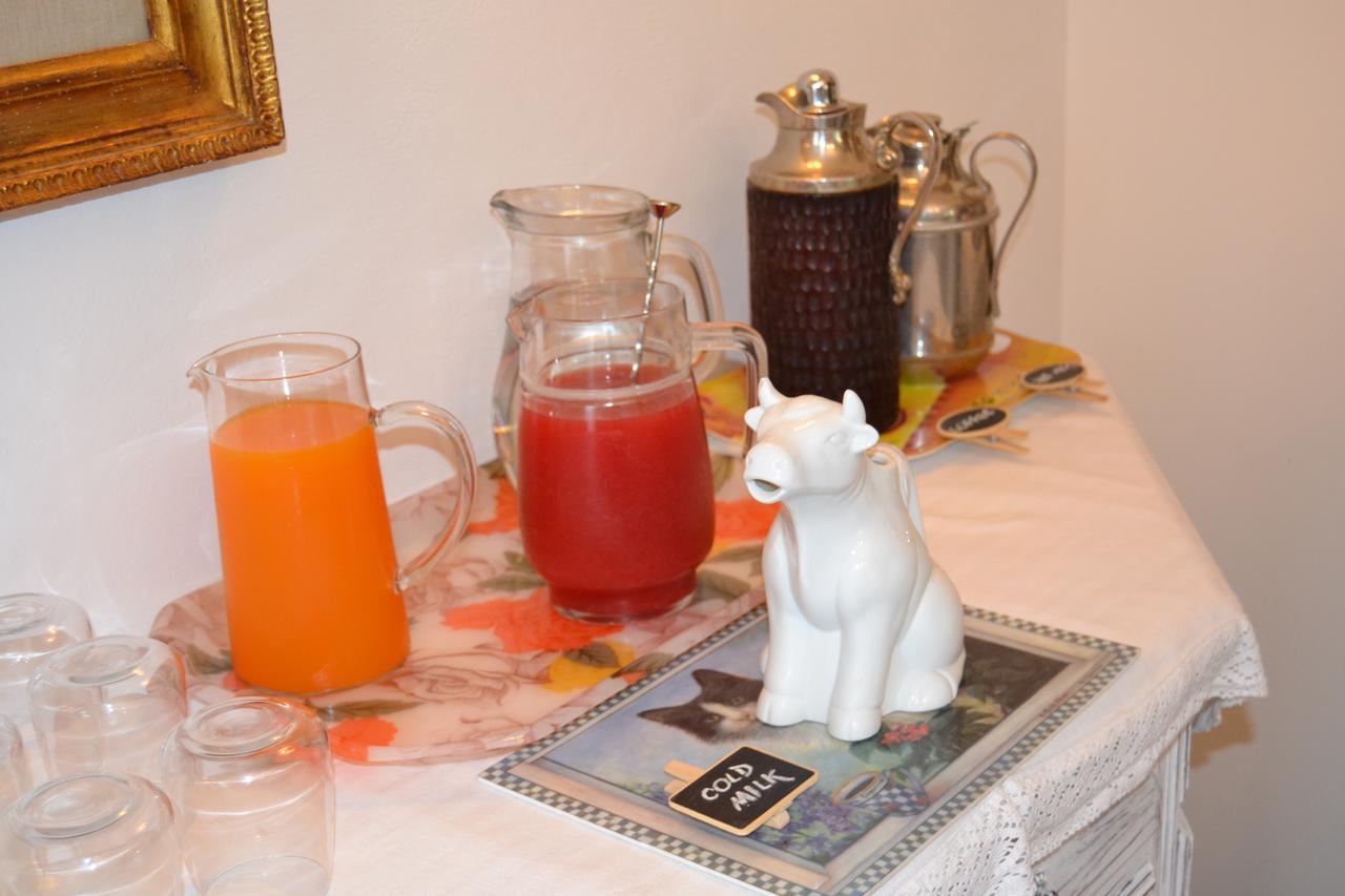 B&B Villa Il Poggiolino 몰리노데피아노 외부 사진
